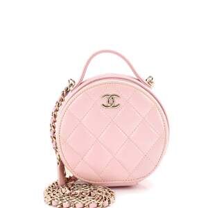 Chanel Handle With Care Round Vanity #229742C42B